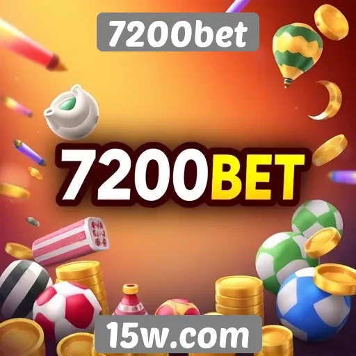 Variedade de jogos oferecidos por 7200bet